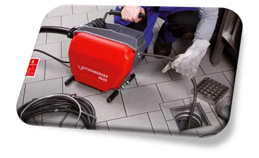 Desentupidora de Tubulação